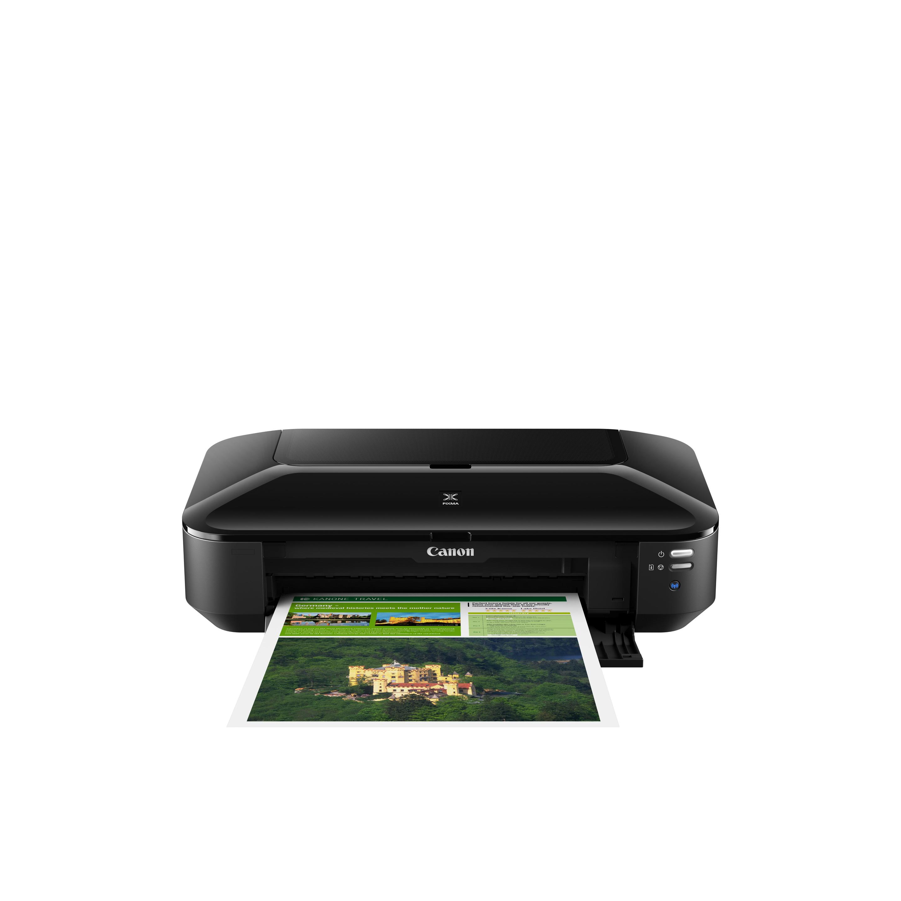 Impressora Jato de Tinta CANON PIXMA iX6850 (A3+ - 150 folhas - WiFi / Bluetooth - Preto), miniatura 3