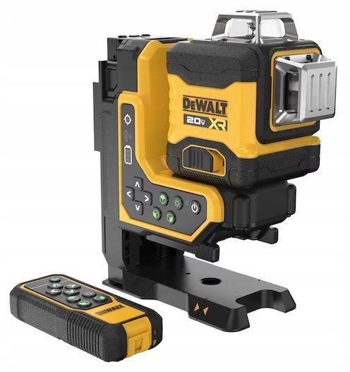 Nível Laser Multilinhas DEWALT DCLE34035B-XJ (18 V - Preto/Amarelo)