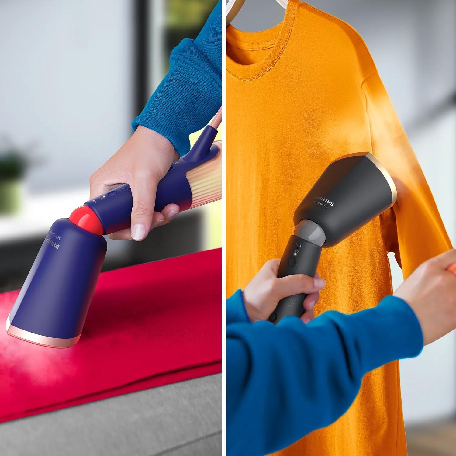 Vaporizador Vertical PHILIPS STH5020/40 (1400 W - 0,12 l - Metal - Coral), miniatura 4