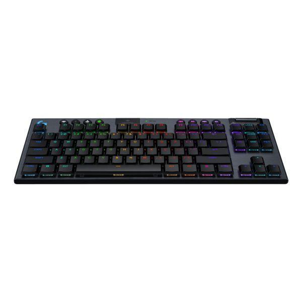 Teclado LOGITECH G915 X Lightspeed TKL (Alemão - Logitech GL Clicky - USB + RF sem fios + Bluetooth - Preto), miniatura 2