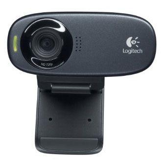 Câmara Web LOGITECH HD C310 (5 MP - 30 fps - 1280 x 720 pixels - Preto) — miniatura 3