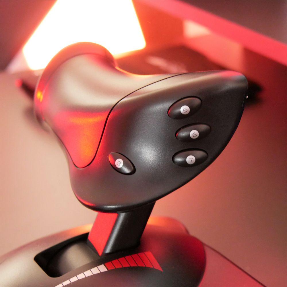 Simulador de Voo THRUSTMASTER T.Flight HOTAS X (PC - Com fios - Preto) — miniatura 7