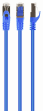 Cabo de Rede RJ45 GEMBIRD PP6A-LSZHCU-B-3M (3 m - Cat.6A - RJ-45 - Azul)