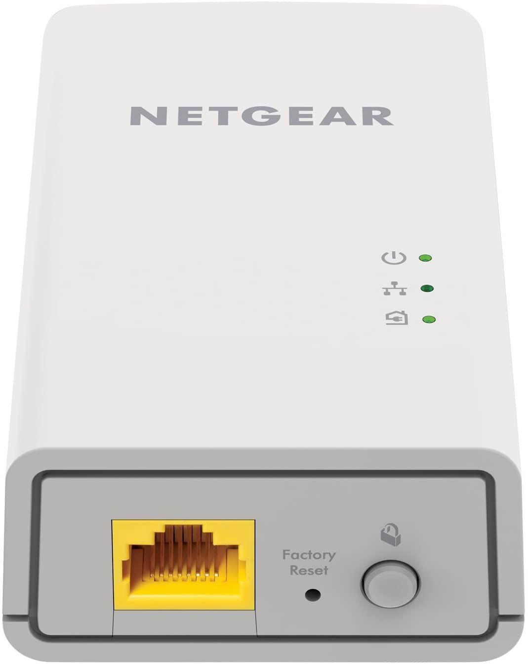 Adaptador Powerline Wi-Fi NETGEAR PLW1000-100PES (Wi-Fi 5 - Gigabit Ethernet - HomePlug AV2 - Branco), miniatura 2