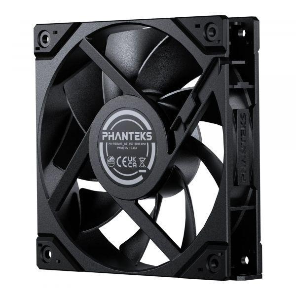 Ventoinha PHANTEKS M25 Gen2 PWM (ABS, cobre - 2,76 W - Preto), miniatura 3