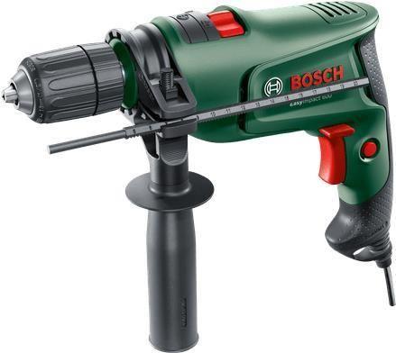 Berbequim de Percussão BOSCH EasyImpact 600 (Verde e Preto)