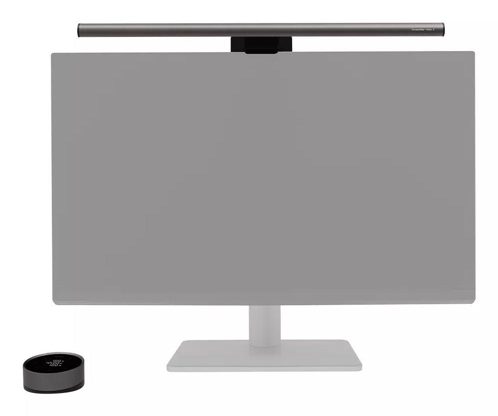 Lâmpada para Monitor BENQ ScreenBar Halo 2 (Cinzento), miniatura 12