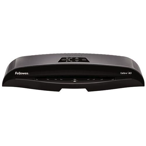 Plastificadora FELLOWES Calibre A3 (500 mm/min - Preto) — miniatura 4