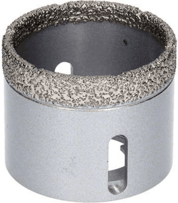Broca de Coroa Diamantada BOSCH PRO Ceramic dry X-LOCK (51 mm - Cinzento)