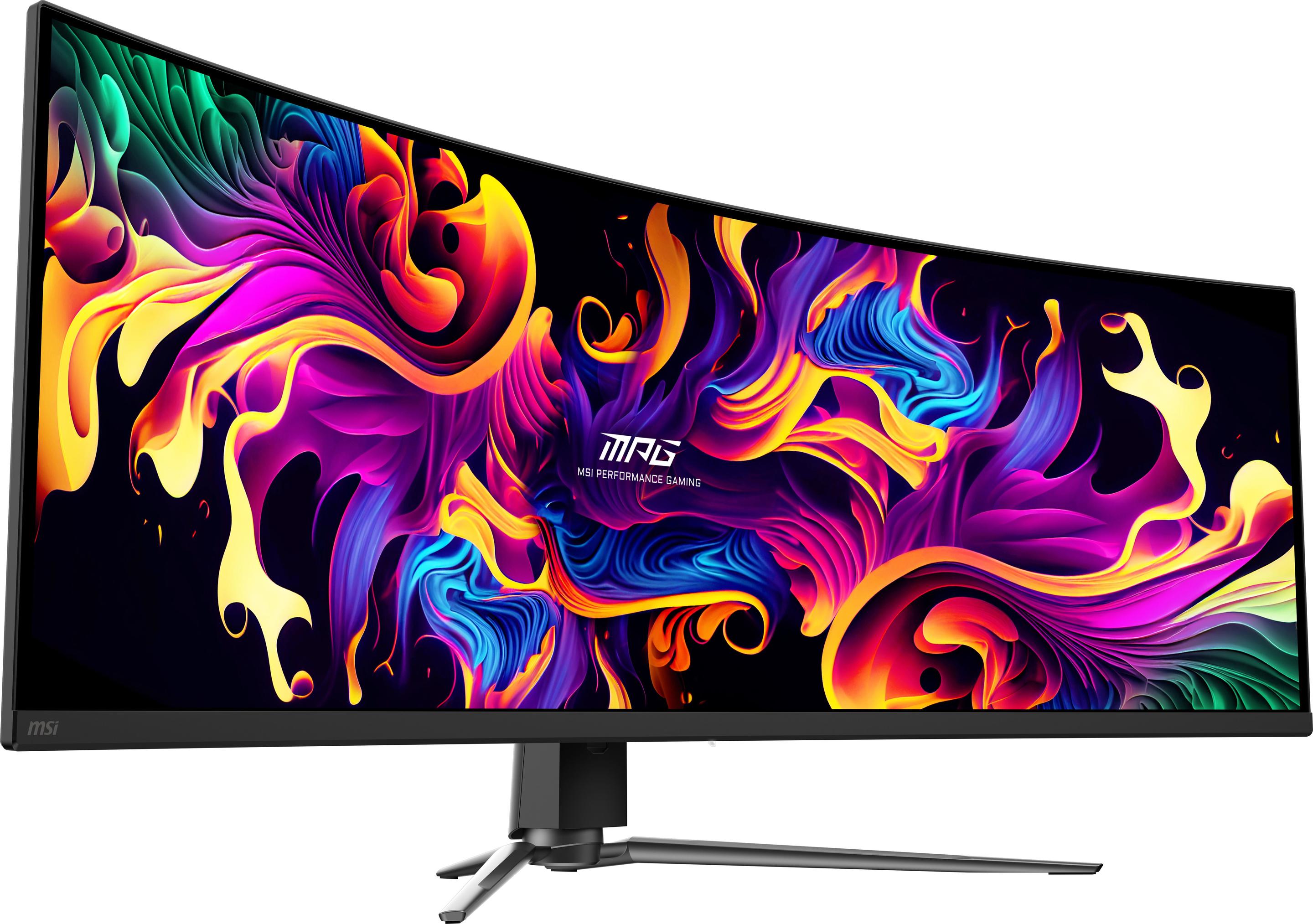 Monitor MSI MPG 491CQPX QD-OLED (49" - QD-OLED - 240 Hz - Preto) — miniatura 14