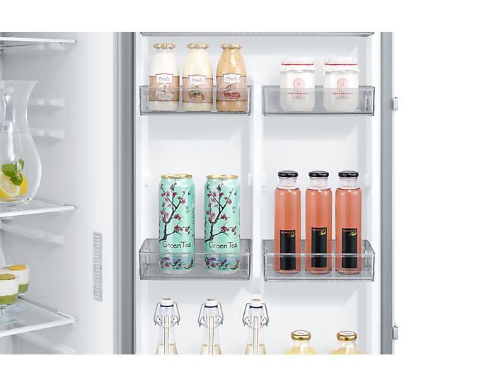 Frigorífico de Uma Porta Independente SAMSUNG RR39C7AF5WW/EF (186x59,5x69,4 cm - 60 cm - 186 cm - Branco), miniatura 8