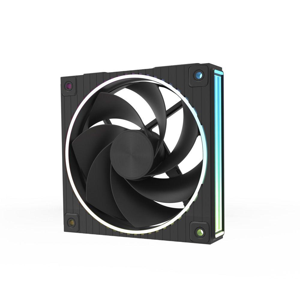 Ventoinha para Caixa de PC ZALMAN ZM-DF120R (3,36 W - Preto), miniatura 5