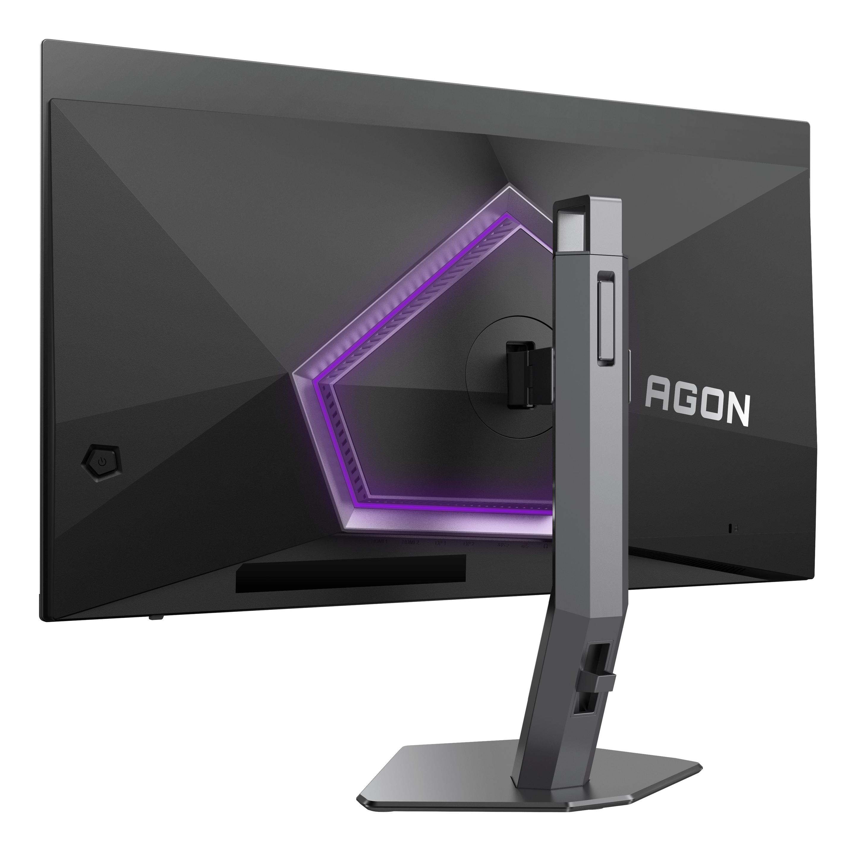 Monitor AOC AGON PRO AG276QZD2 (26,5" - OLED - 280 Hz - Preto e Cinzento) — miniatura 11
