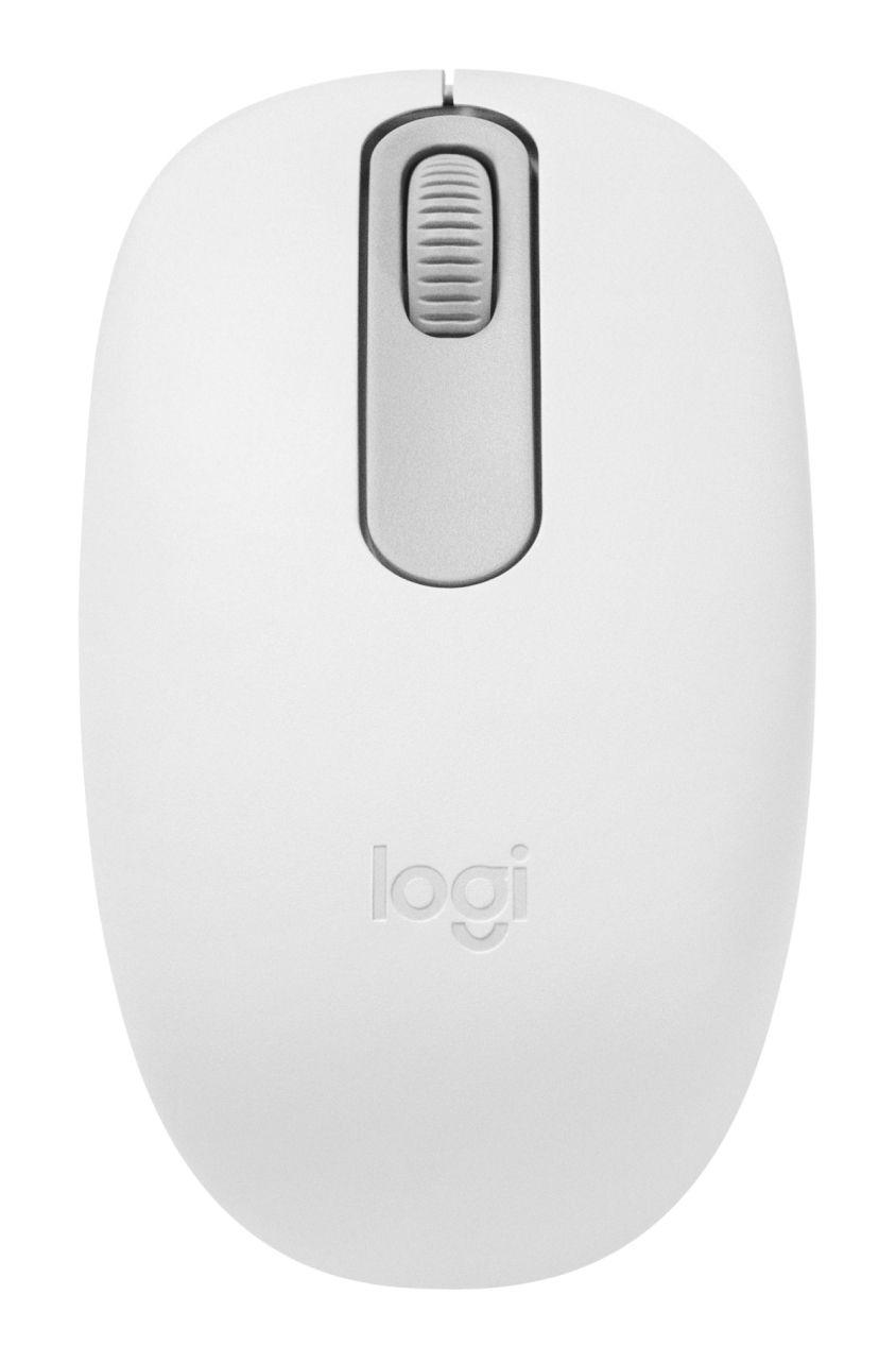 Rato LOGITECH M196 (Ambidestro - 1000 DPI - IR LED - Branco)
