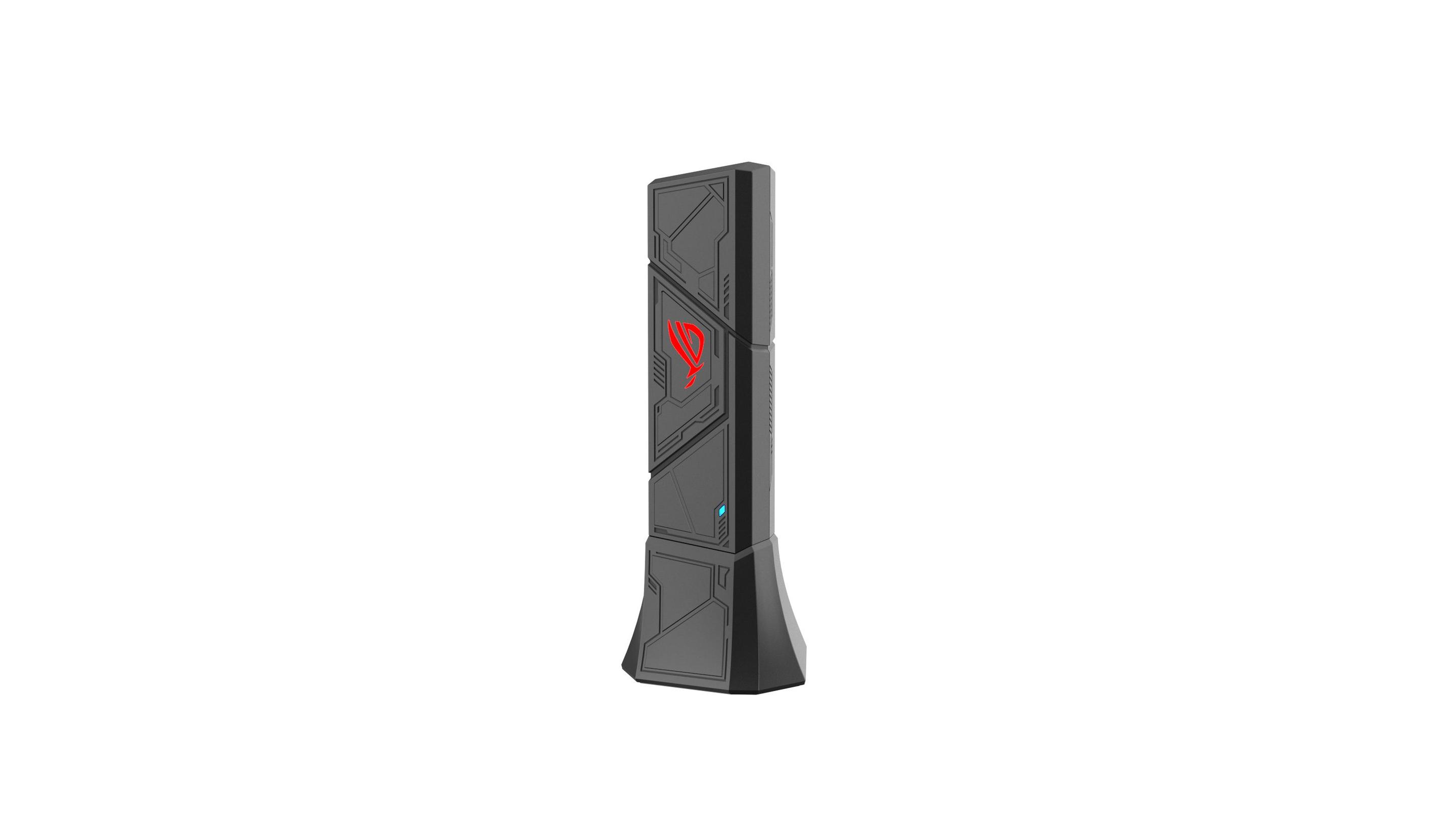 Adaptador USB Wi-Fi ASUS ROG USB-BE92 (Wi-Fi 7 - 6500 Mbit/s - Tri-band - Preto), miniatura 3