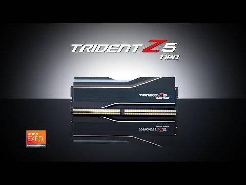 Memória RAM G.SKILL Trident Z5 Neo F5-6000J3636F16GX2-TZ5N (6000 MHz - 32 GB - DIMM), miniatura 5