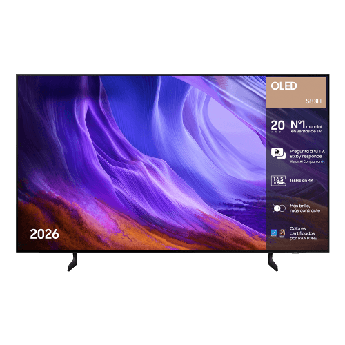 Televisão SAMSUNG TV TQ83S83HAEXXC (83" OLED 4K Ultra HD - Preto), miniatura 2