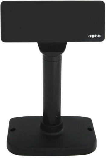 Visor de Cliente APPROX! appVFD01 (Preto) — miniatura 3