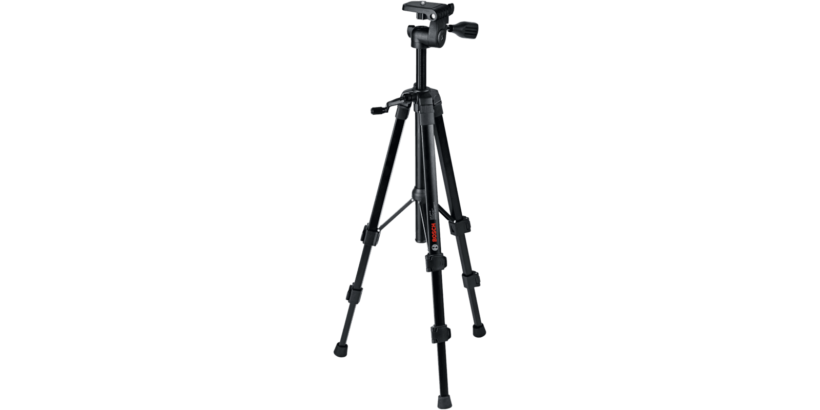 Tripé para Laser BOSCH TT 120 (45-120 cm - Rosca 1/4" - Preto), miniatura 3