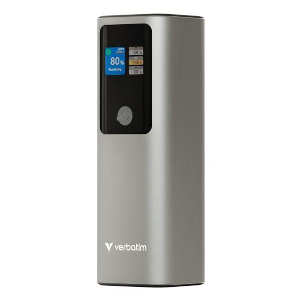 Bateria Externa VERBATIM Charge 'n'Go 32269 (27000 mAh - 99,9 Wh - Até 140 W - Cinzento), miniatura 4