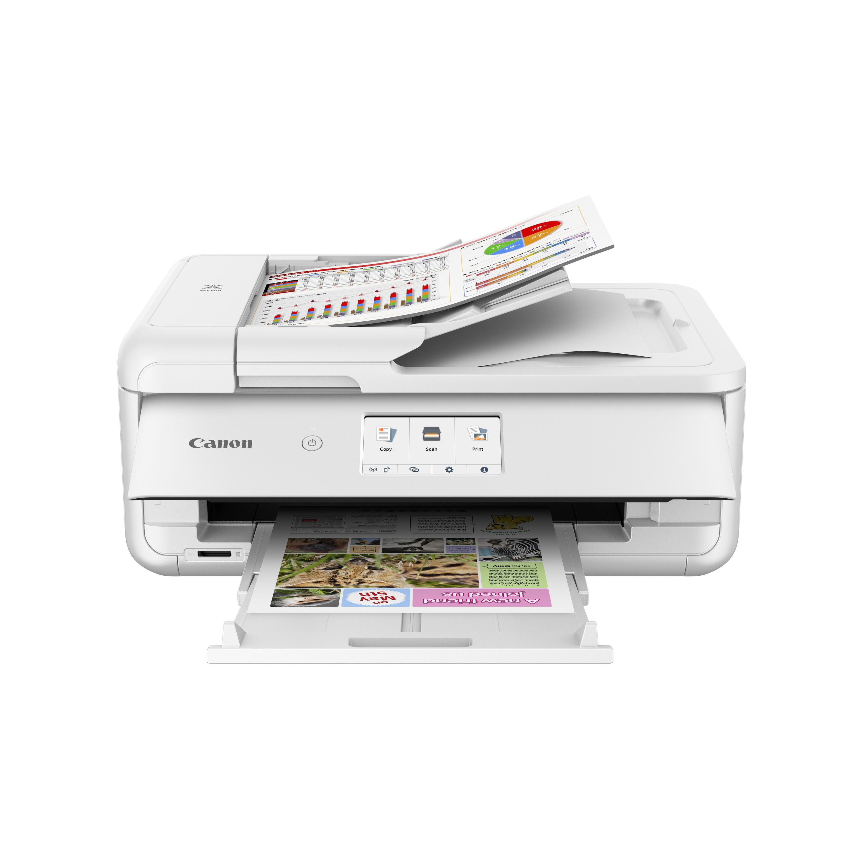 Impressora Multifunções CANON PIXMA TS9551Ca (A3 - Impressão a cores - 100 folhas - Branco) — miniatura 6