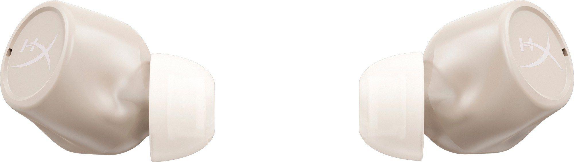 Auscultadores HYPERX Cirro Buds Pro (Binaural - Sem fios - Intra-aural - Bege)