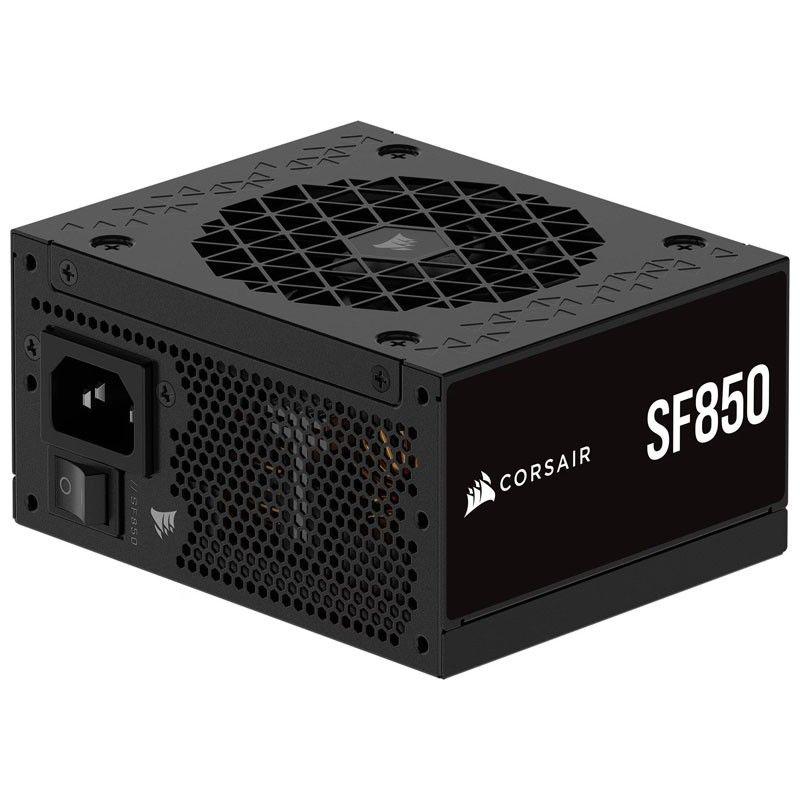 Fonte de Alimentação CORSAIR SF850 (ATX - 850 W - SFX - Preto)