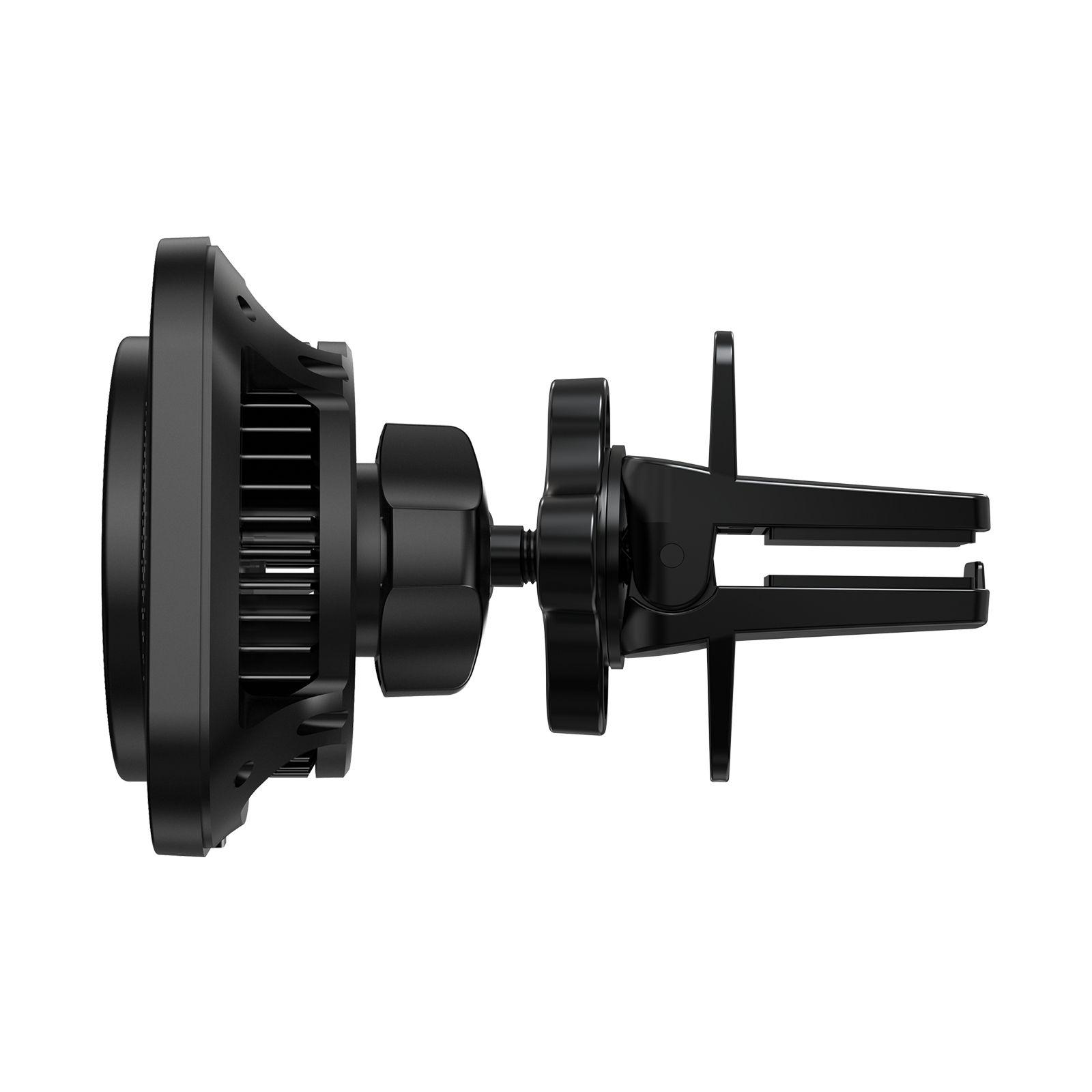 Carregador Sem Fios para Automóvel VERBATIM Charge 'n' Drive CND-01 (Smartphones Android e iOS - USB-C - Preto), miniatura 8