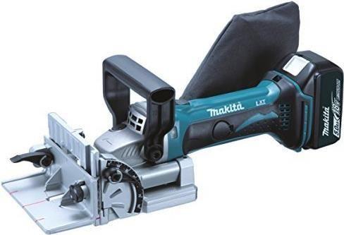 Lameladora MAKITA DPJ180RTJ (18V - 100mm - 2 baterias de 5Ah), imagem 1