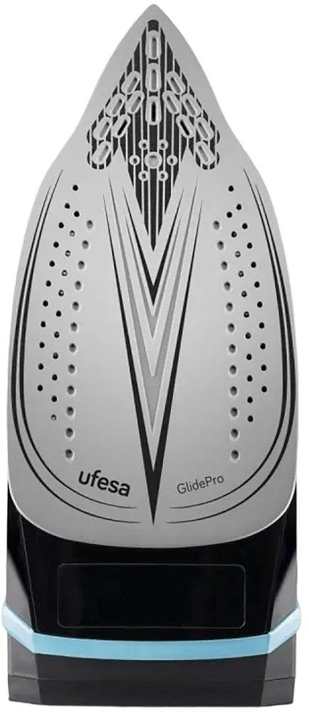 Ferro de Engomar UFESA PV2600 Glide Pro (2600 W - 280 ml - Base de cerâmica - Preto/Azul) — miniatura 3