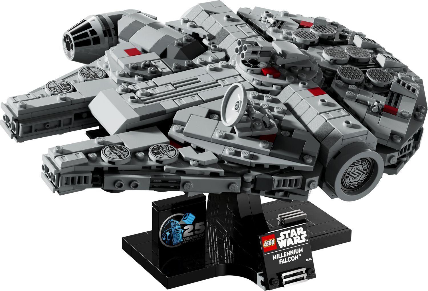 LEGO 75375 Star Wars Millennium Falcon™ (18+ anos - 921 peças)