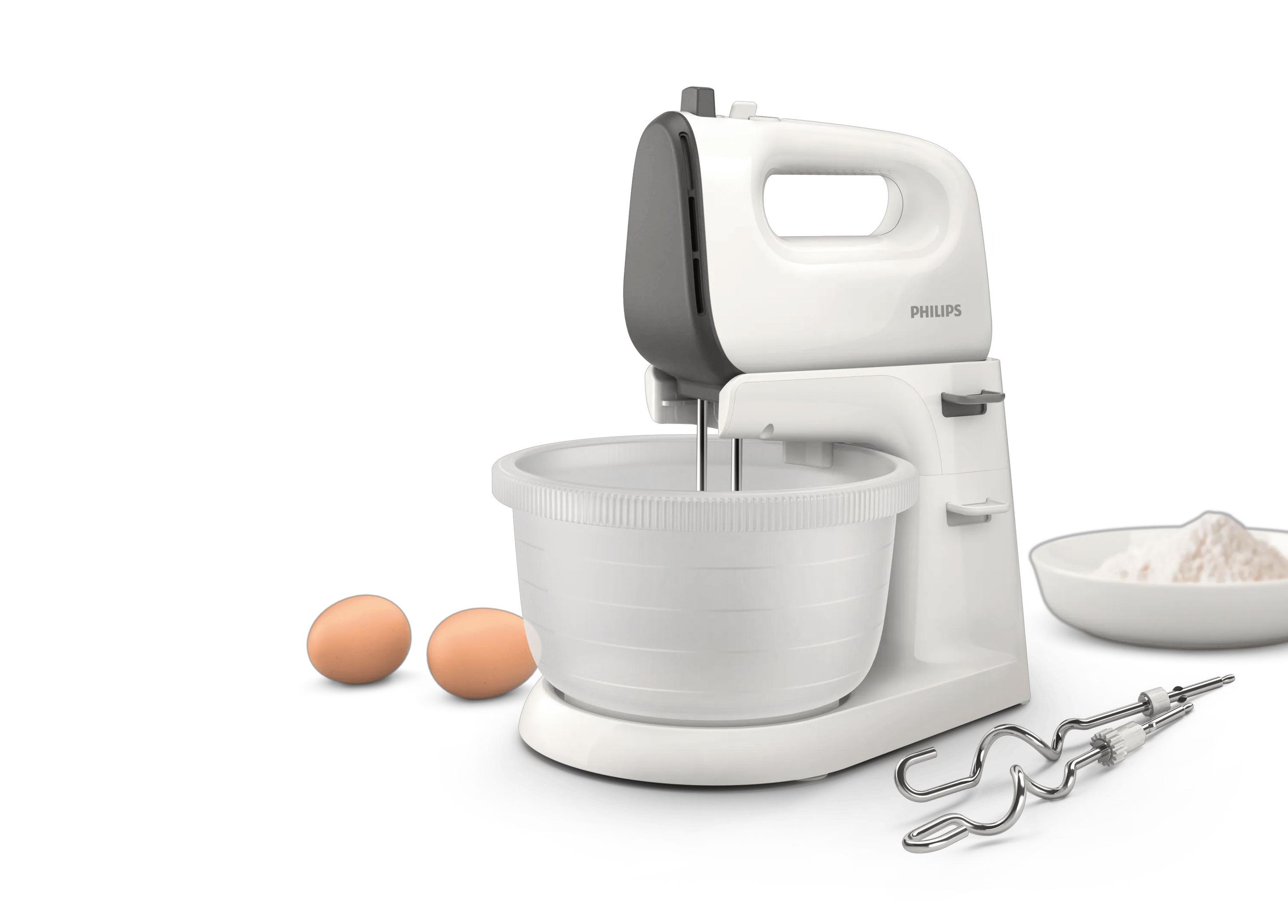 Batedeira Manual PHILIPS HR3745/00 (450 W - 1150 RPM - 3 l), miniatura 2