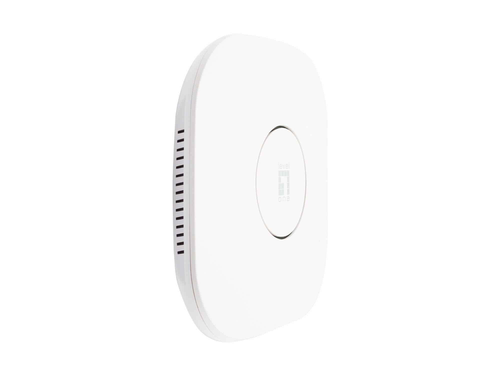 Access Point LEVELONE WAP-8121 (433 Mbit/s - 2,4 GHz e 5 GHz - Teto, Parede - Branco)