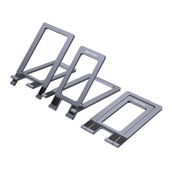 Suporte de Mesa para Smartphone e Tablet VENTION KCZH0 (4,7–12,9″ - Cinzento) — miniatura 2