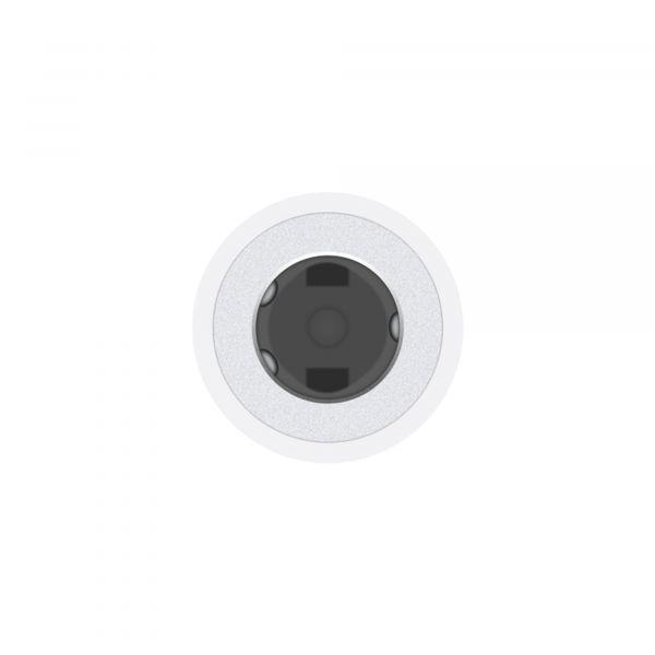 Adaptador de Áudio APPLE MW2Q3ZM/A (10 cm - 3,5 mm - USB-C - Branco) — miniatura 3