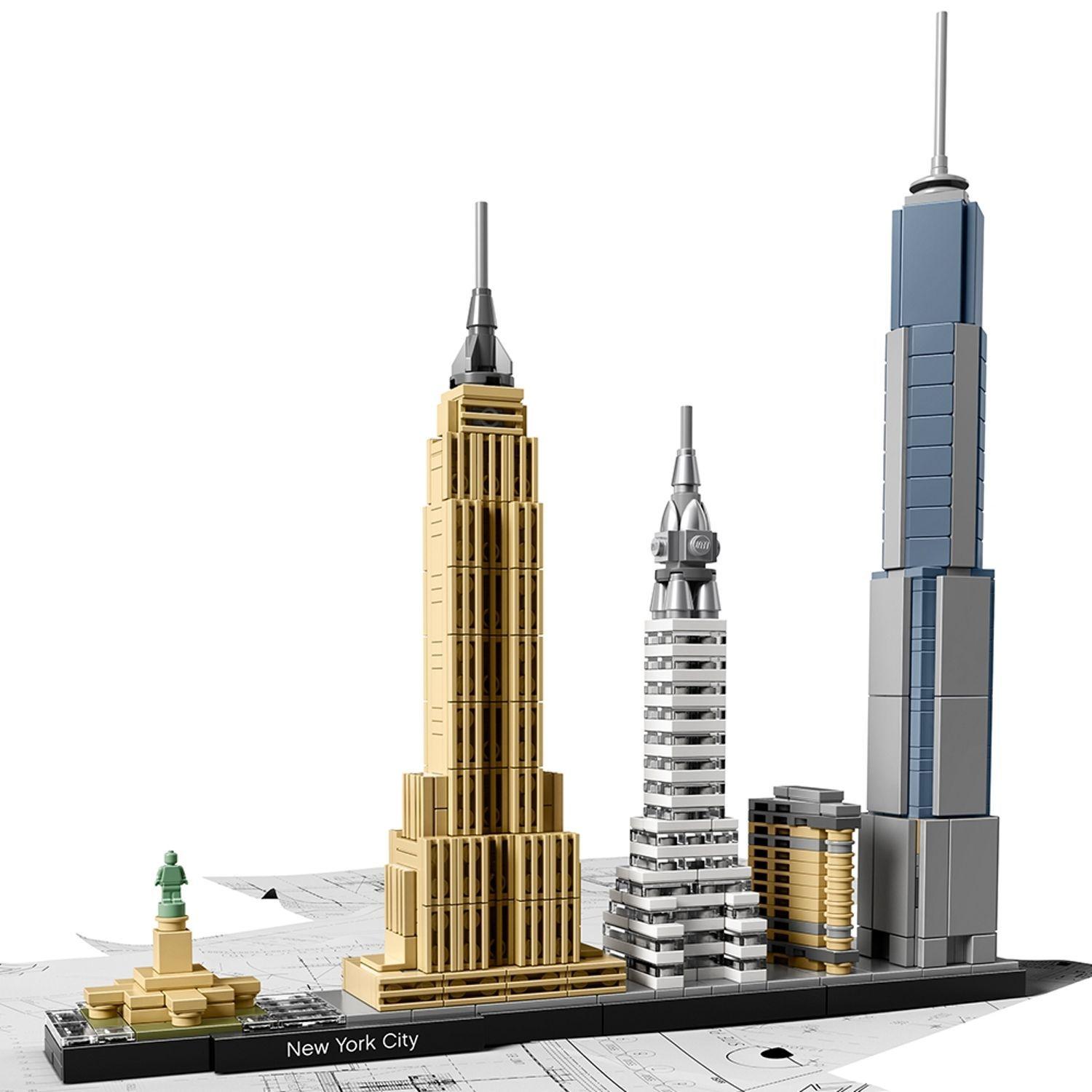 LEGO 21028 Architecture Cidade de Nova Iorque (12+ anos - 598 peças)