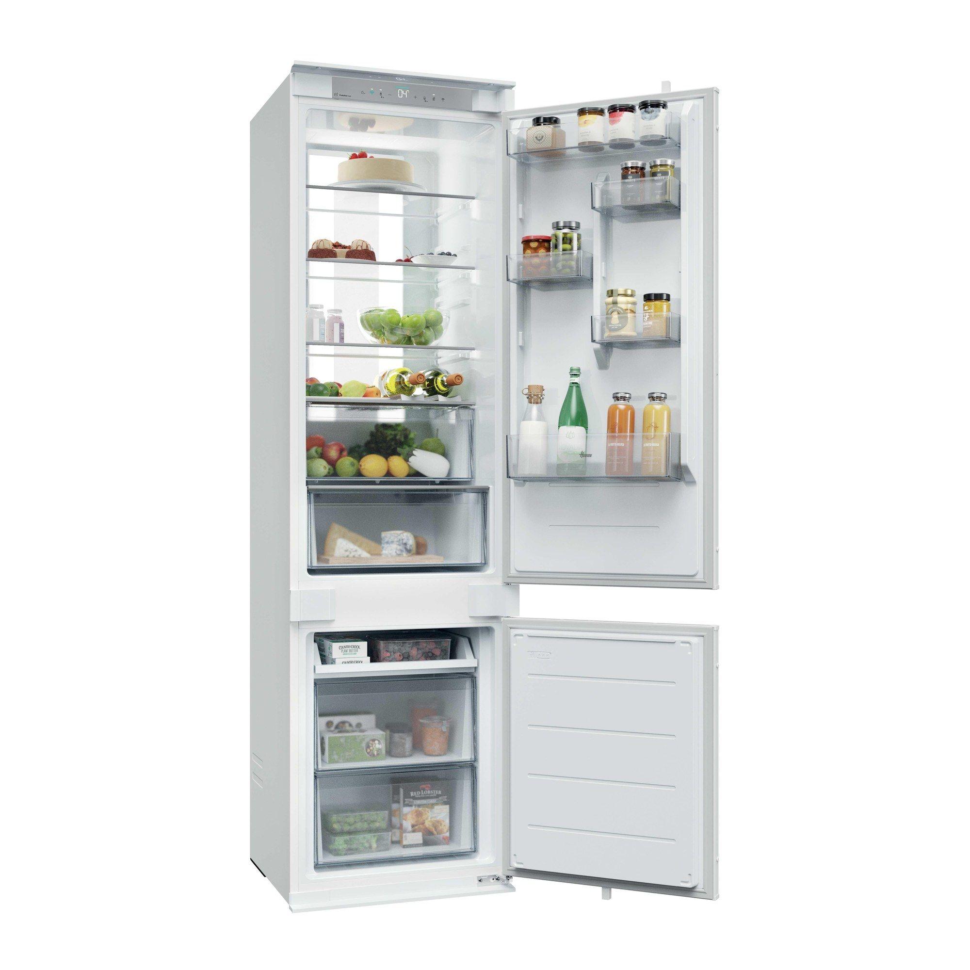 Frigorífico Combinado de Encastre HOOVER HONBQT5519DW (284 l - hOn - 193,5x54x55 cm - Branco) — miniatura 2
