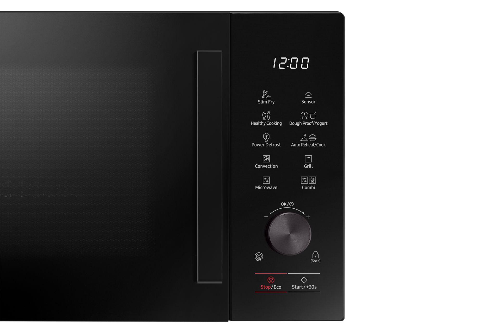 Micro-ondas Combinado de Balcão SAMSUNG MC28A5137CK/E1 (900 W - 1500 W - 28 L - Preto), miniatura 5