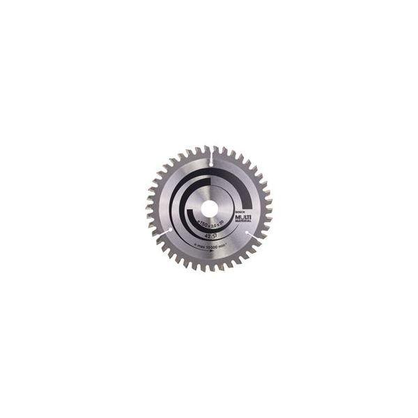 Disco de Serra Circular BOSCH 2608640451 (Multimaterial - 254 mm - 96 Dentes) — miniatura 2