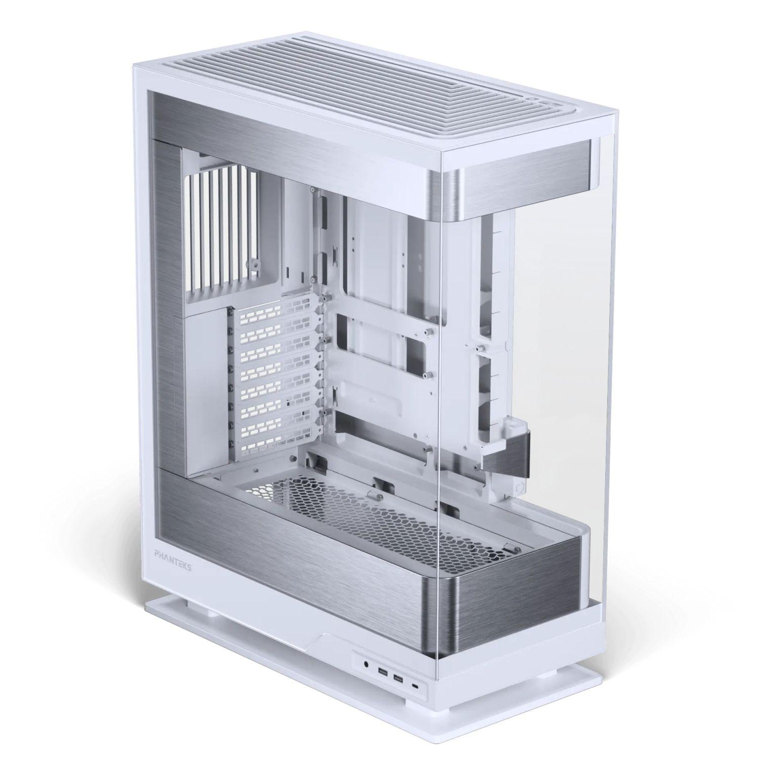 Caixa ATX PHANTEKS Evolv X2 (2,5" - DRGB multicolorida - 17 cm - Branco)