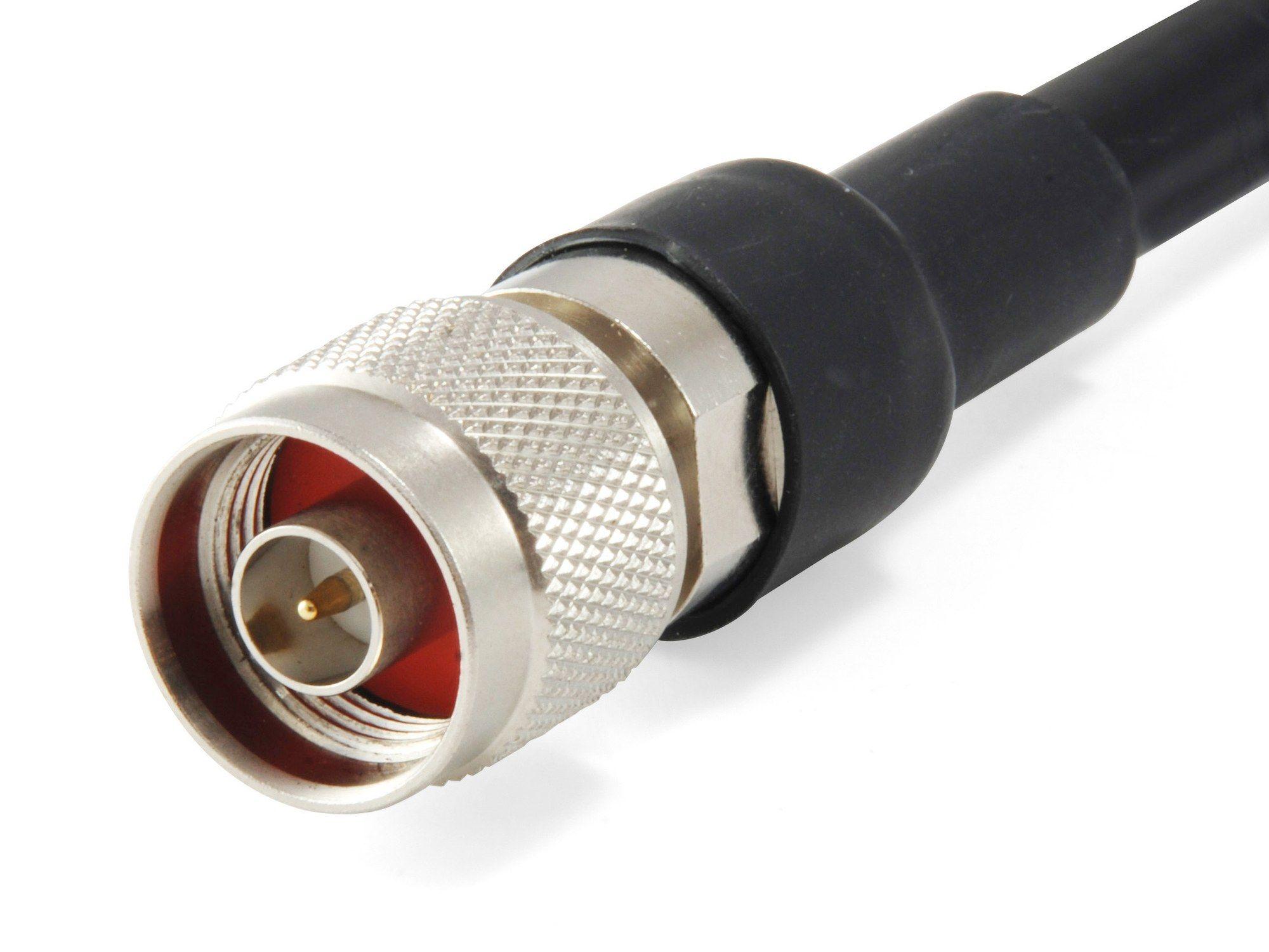 Cabo Coaxial de Antena LEVELONE ANC-4110 (CFD400 - 1 m - Preto) — miniatura 6