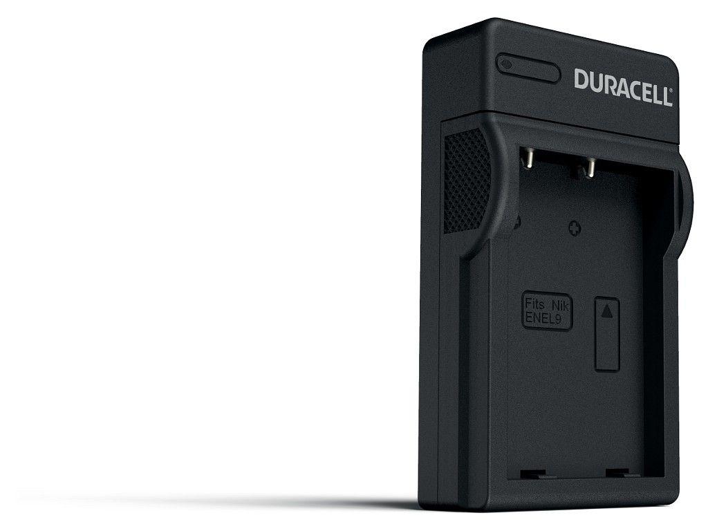 Carregador de Bateria para Câmara DURACELL DRN5925 (USB - Preto), miniatura 3