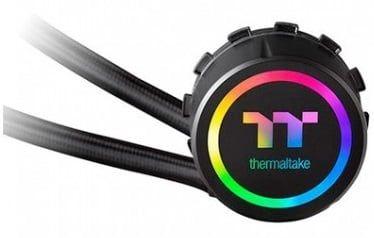 Sistema de Refrigeração Líquida para CPU THERMALTAKE Floe DX RGB 360 TT Premium Edition (14 cm - 1400 RPM - Azul, Verde, Vermelho - Preto) — miniatura 2