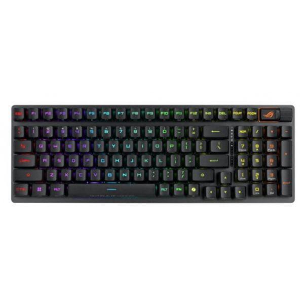 Teclado ASUS ROG Strix Scope II 96 RX Wireless (Ótico mecânico RX - 96% - USB-C - Preto), miniatura 2