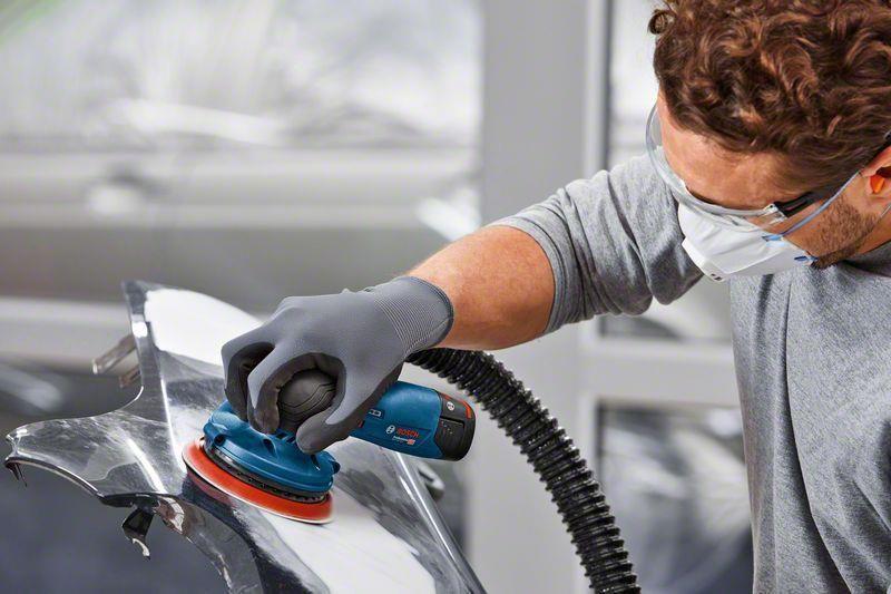 Lixadora Excêntrica BOSCH GEX 12V-125 Professional (Azul e Preto)
