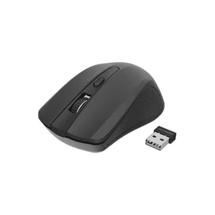Rato GEMBIRD MUSW-4B-04 (Ambidestro - 1600 DPI - Óptico - Preto) — miniatura 3