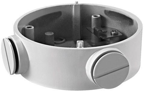 Caixa de Ligações para Câmaras Bullet HIKVISION DS-1260ZJ (Carga Máxima 3,5 kg - Branco), miniatura 2