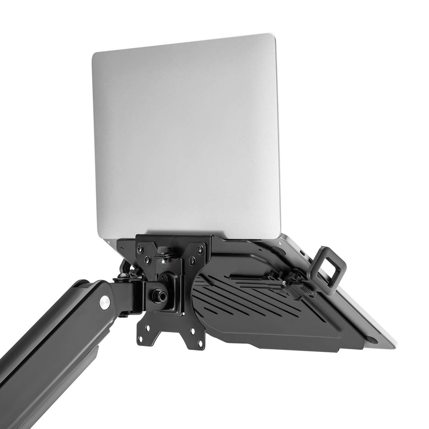 Suporte para Portátil AISENS DTLTA01-215 (43,2 cm - 9 kg - Preto), miniatura 3