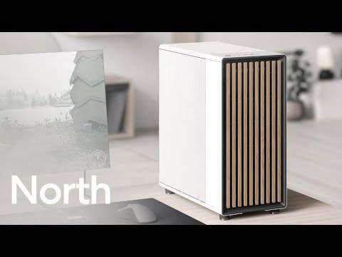 Caixa ATX FRACTAL DESIGN North Mesh FD-C-NOR1C-01 (ATX, Micro ATX, Mini-ITX - Midi Tower - Ferro e malha - Preto) — miniatura 3