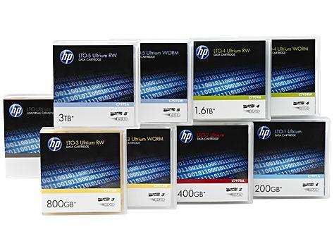 Fita de Dados HP C7977A (700 MB/s - Azul)